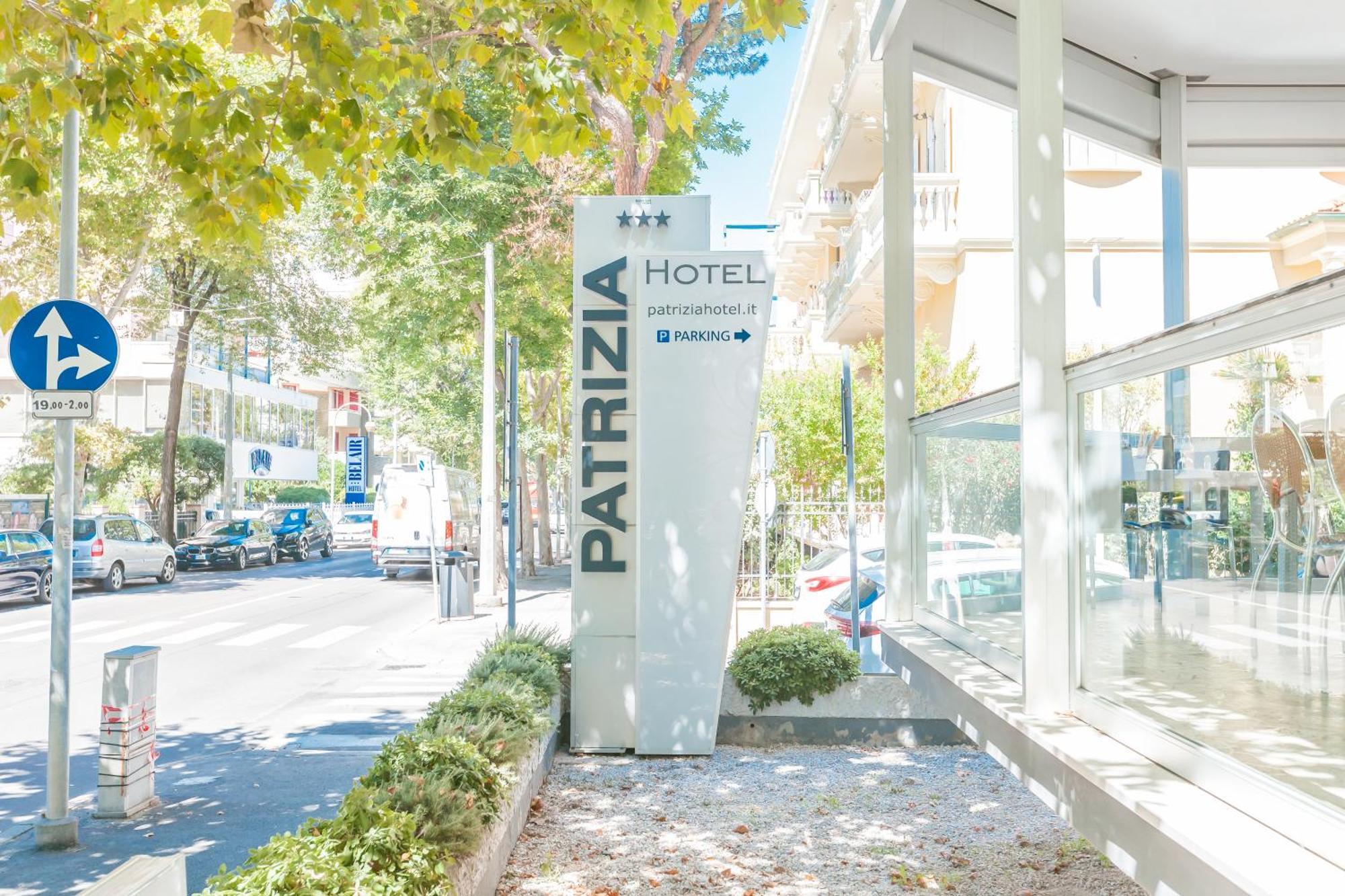 Hotel Patrizia ريتشيوني المظهر الخارجي الصورة